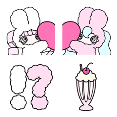 mimi & momo emoji