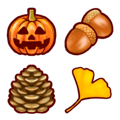 Autumn Halloween Emoji