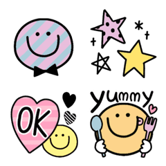 Lovely emoji for women part2