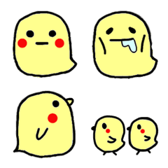 Little bird Emoji