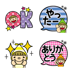every day Girly-pictograph