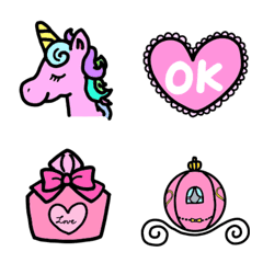 Pink World Emoji 
