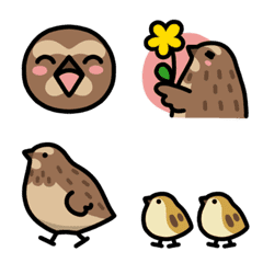 Japanese quail Emoji