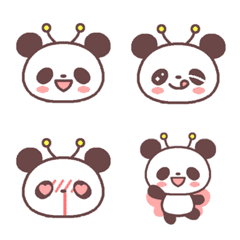 Fairy Panda emoji