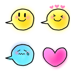 Simple mix emoji