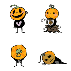 Halloween Jack-o'-Lantern