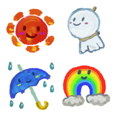 Weather Emoji 87world