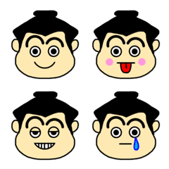 face Emoji RIKISHI-DON