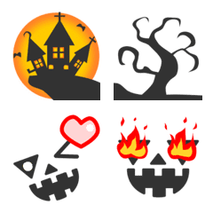  Let's use it! Adult  Halloween emoji