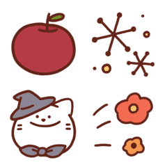 autumn color emoji