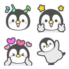 Kawaii Penguin emoji !