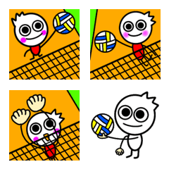 volleyball enjoyEmoji