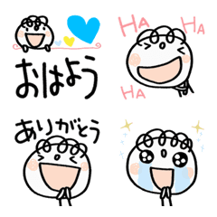 Adult cute Kururinko Emoji