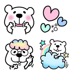 Emoji of Kumasuke2