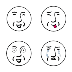 Full Moon BA90 Emoji Version