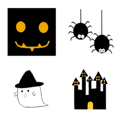 Cute Halloween emoji 1