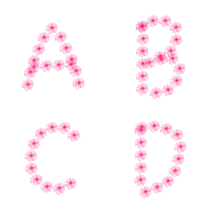 桃色的蒲公英abc