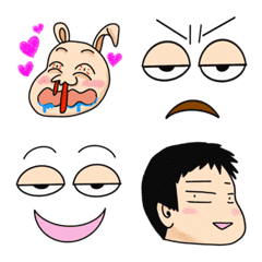 Facial expression emoji & Other