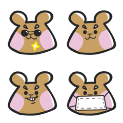 Futomayu Kuma Emoji
