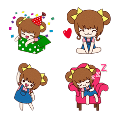 Miki Daily Emoji
