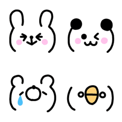 animal face Emoji(1)