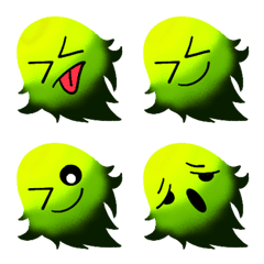 Handdrawn Ghost Fire Emoji