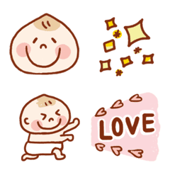 cute baby emoji 3