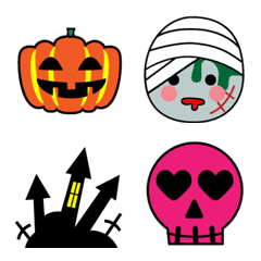This is a Halloween emoji