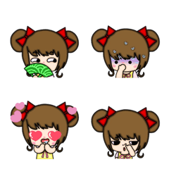 Miki Daily Emoji Ver.II