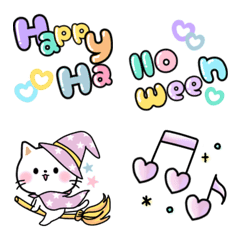 cats Halloween Emoji