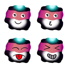 Handdrawn Little Ninja Emoji