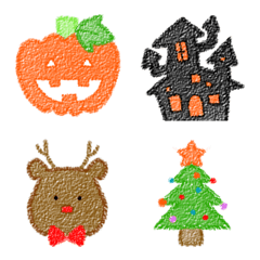 Halloween & Christmas 