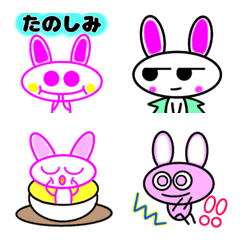 HAPPY RabbitEmoji