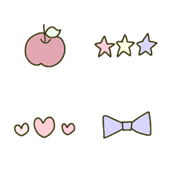 Small and simple Emoji