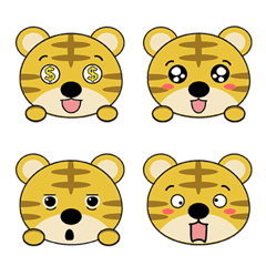 ZiBa Tiger emoji 01
