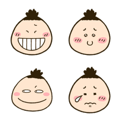 Lovely round-faced girl Emoji