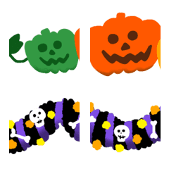 Tsunageru halloween frame