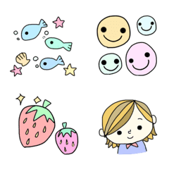 pastel emoji 2