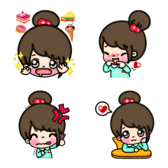 Nene' Jung Daily Emoji