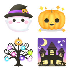 怖さ0%ハロウィン絵文字