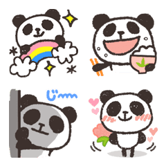 Cute Panda emoticon