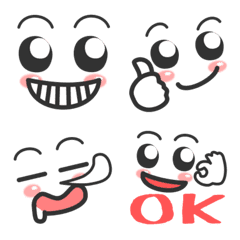  Let's use it! Simple and fun emoji