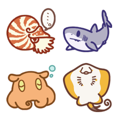 Sea creature emoji