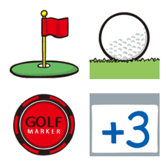 Golf emoji 87world