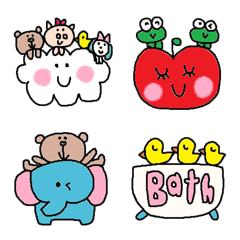 Lilo friends emoji2
