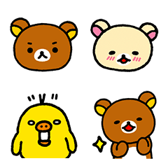 Easy Days Rilakkuma Emoji