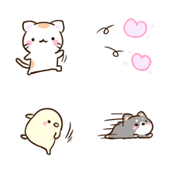 mocchiri  animals emoji2