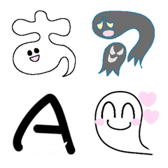 Ghosts Emoji