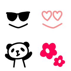 Colorful * emoticons