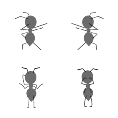One Day Imagination(Dancing Ants Emoji)